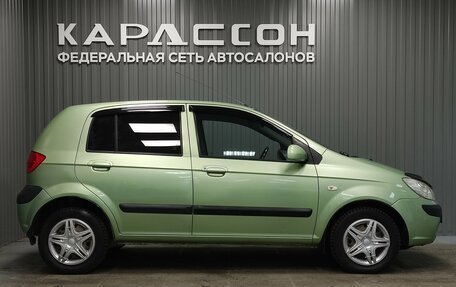 Hyundai Getz I рестайлинг, 2007 год, 420 000 рублей, 6 фотография