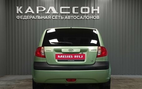 Hyundai Getz I рестайлинг, 2007 год, 420 000 рублей, 4 фотография