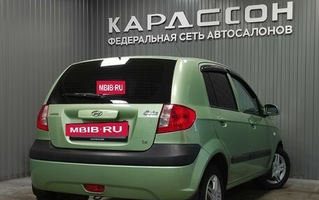 Hyundai Getz I рестайлинг, 2007 год, 420 000 рублей, 2 фотография