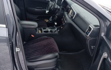 KIA Sportage IV рестайлинг, 2017 год, 1 850 000 рублей, 9 фотография