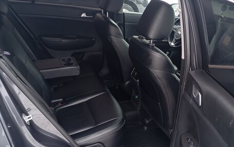 KIA Sportage IV рестайлинг, 2017 год, 1 850 000 рублей, 11 фотография