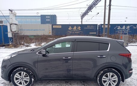 KIA Sportage IV рестайлинг, 2017 год, 1 850 000 рублей, 4 фотография