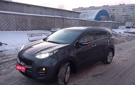 KIA Sportage IV рестайлинг, 2017 год, 1 850 000 рублей, 10 фотография