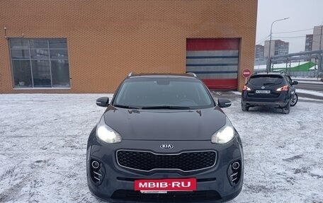 KIA Sportage IV рестайлинг, 2017 год, 1 850 000 рублей, 3 фотография