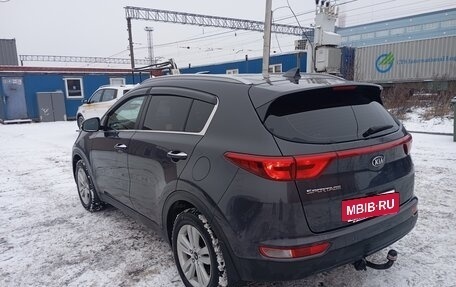 KIA Sportage IV рестайлинг, 2017 год, 1 850 000 рублей, 8 фотография