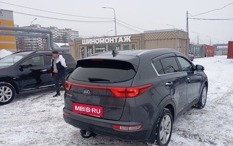 KIA Sportage IV рестайлинг, 2017 год, 1 850 000 рублей, 6 фотография