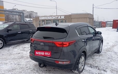 KIA Sportage IV рестайлинг, 2017 год, 1 850 000 рублей, 7 фотография