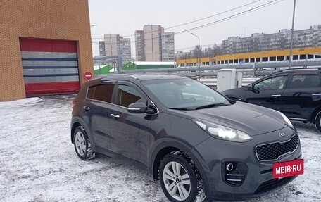 KIA Sportage IV рестайлинг, 2017 год, 1 850 000 рублей, 2 фотография