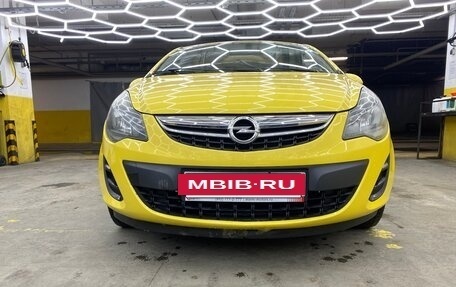Opel Corsa D, 2013 год, 495 000 рублей, 3 фотография