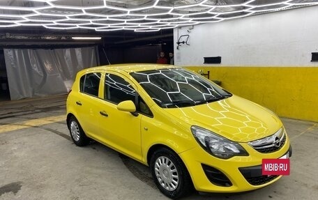 Opel Corsa D, 2013 год, 495 000 рублей, 2 фотография