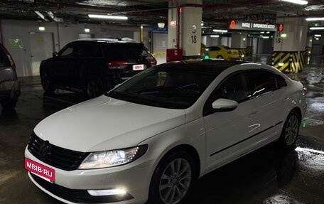 Volkswagen Passat CC I рестайлинг, 2012 год, 1 300 000 рублей, 4 фотография