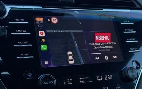 Toyota Camry, 2018 год, 3 100 000 рублей, 7 фотография