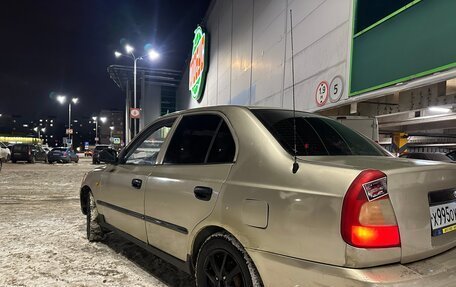 Hyundai Accent II, 2004 год, 150 000 рублей, 3 фотография