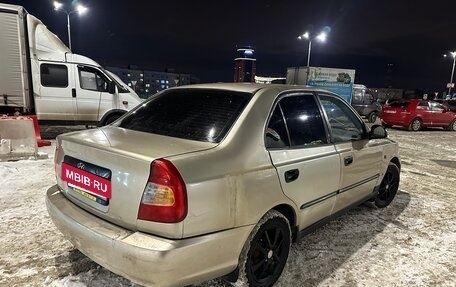 Hyundai Accent II, 2004 год, 150 000 рублей, 5 фотография