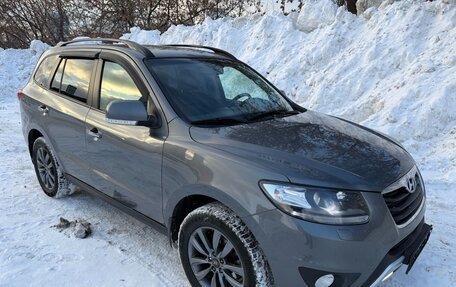 Hyundai Santa Fe III рестайлинг, 2011 год, 1 620 000 рублей, 3 фотография