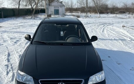 Hyundai Accent II, 2008 год, 430 000 рублей, 5 фотография