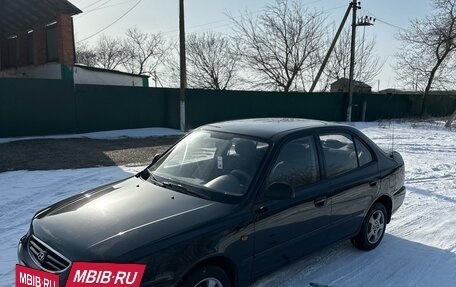 Hyundai Accent II, 2008 год, 430 000 рублей, 7 фотография