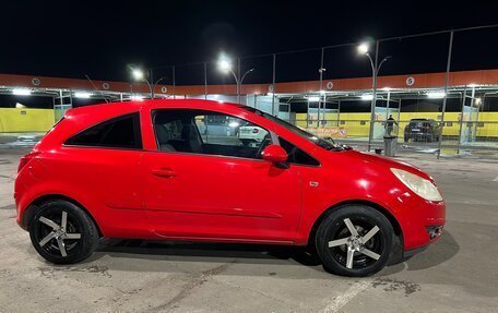 Opel Corsa D, 2007 год, 515 000 рублей, 7 фотография