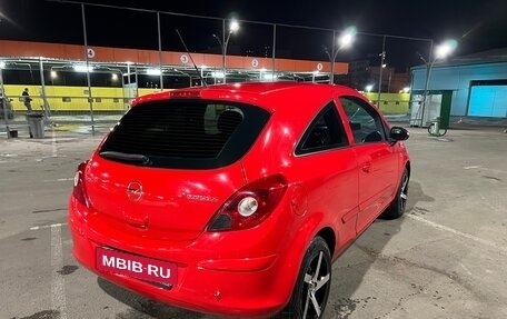Opel Corsa D, 2007 год, 515 000 рублей, 4 фотография