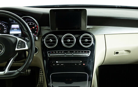 Mercedes-Benz C-Класс, 2016 год, 2 639 700 рублей, 14 фотография