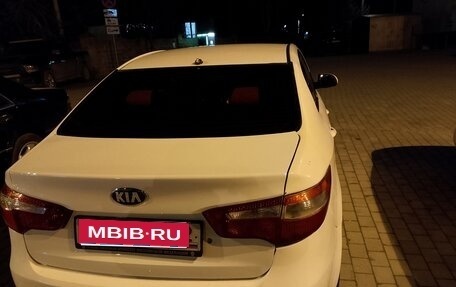 KIA Rio III рестайлинг, 2013 год, 700 000 рублей, 1 фотография