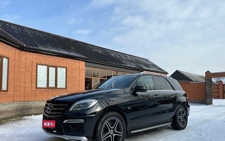 Mercedes-Benz M-Класс, 2014 год, 2 450 000 рублей, 1 фотография