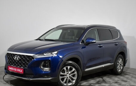 Hyundai Santa Fe IV, 2019 год, 2 499 000 рублей, 1 фотография