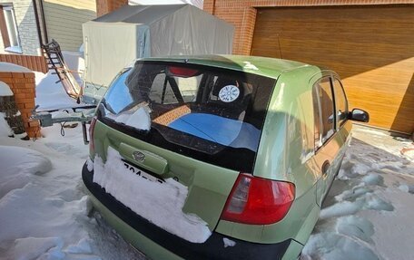 Hyundai Getz I рестайлинг, 2010 год, 400 000 рублей, 2 фотография