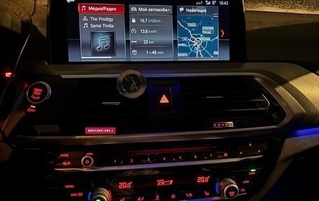 BMW X3, 2019 год, 3 900 000 рублей, 10 фотография