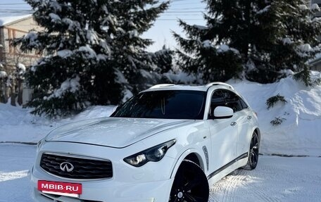 Infiniti FX II, 2010 год, 1 450 000 рублей, 6 фотография