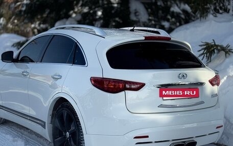 Infiniti FX II, 2010 год, 1 450 000 рублей, 4 фотография