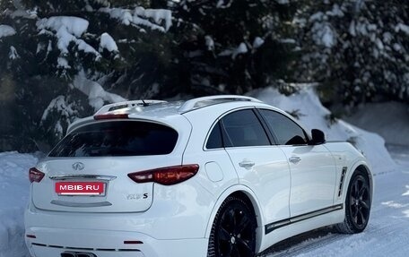 Infiniti FX II, 2010 год, 1 450 000 рублей, 7 фотография