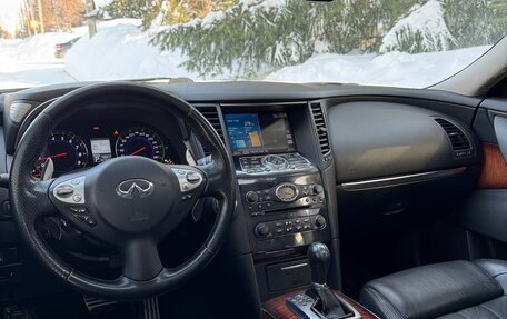 Infiniti FX II, 2010 год, 1 450 000 рублей, 11 фотография