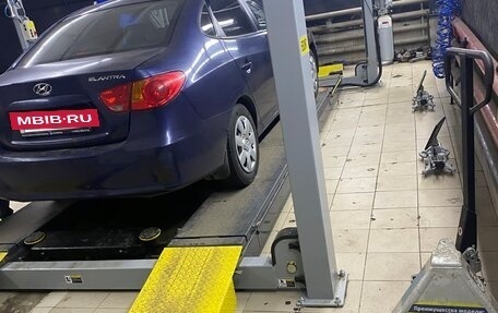 Hyundai Elantra IV, 2008 год, 490 000 рублей, 3 фотография