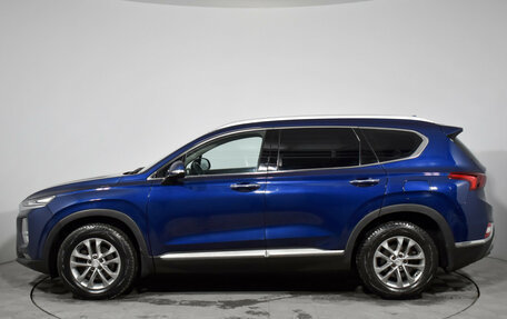 Hyundai Santa Fe IV, 2019 год, 2 499 000 рублей, 8 фотография