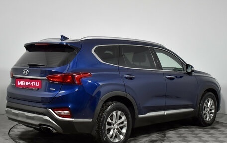 Hyundai Santa Fe IV, 2019 год, 2 499 000 рублей, 5 фотография