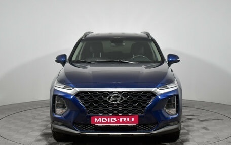 Hyundai Santa Fe IV, 2019 год, 2 499 000 рублей, 2 фотография