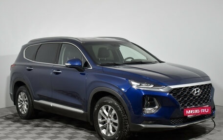 Hyundai Santa Fe IV, 2019 год, 2 499 000 рублей, 3 фотография