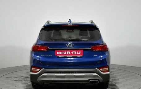 Hyundai Santa Fe IV, 2019 год, 2 499 000 рублей, 6 фотография