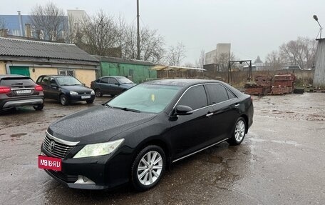 Toyota Camry, 2012 год, 1 630 000 рублей, 3 фотография
