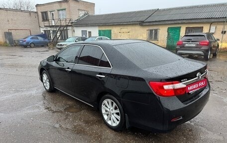 Toyota Camry, 2012 год, 1 630 000 рублей, 4 фотография