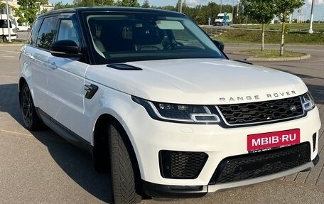 Land Rover Range Rover Sport II, 2018 год, 4 800 000 рублей, 1 фотография