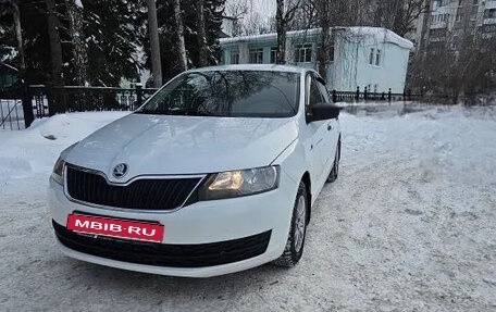 Skoda Rapid I, 2016 год, 820 000 рублей, 1 фотография
