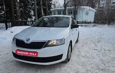 Skoda Rapid I, 2016 год, 820 000 рублей, 1 фотография