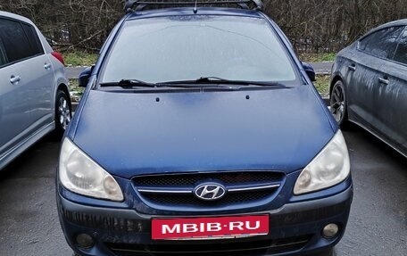 Hyundai Getz I рестайлинг, 2006 год, 430 000 рублей, 1 фотография