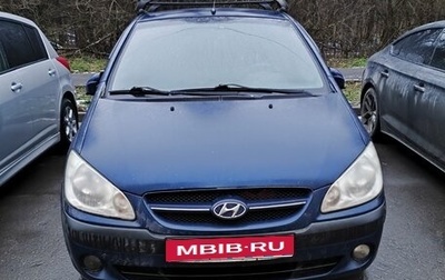 Hyundai Getz I рестайлинг, 2006 год, 430 000 рублей, 1 фотография