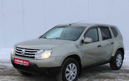 Renault Duster I рестайлинг, 2012 год, 820 000 рублей, 1 фотография