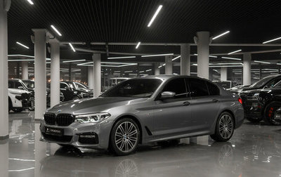 BMW 5 серия, 2018 год, 3 200 000 рублей, 1 фотография