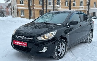 Hyundai Solaris II рестайлинг, 2011 год, 680 000 рублей, 1 фотография