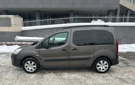 Peugeot Partner II рестайлинг 2, 2017 год, 1 250 000 рублей, 3 фотография